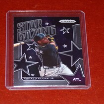 2022 Panini Prizm Star Gazing #4 Ronald Acuna Jr.