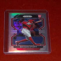 2022 Panini Prizm Silver Prizm #63 Bryson Stott