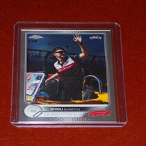 2022 Topps Chrome Formula 1 #66 Zhou Guanyu