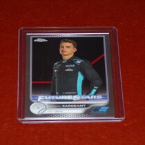 2022 Topps Chrome Formula 1 #82 Logan Sargeant