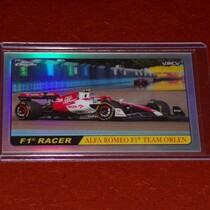 2022 Topps Chrome Formula 1 1968 Topps Hot Rods #T68-GZ Zhou Guanyu
