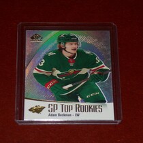 2021 SP Authentic Top Rookies #TR-35 Adam Beckman