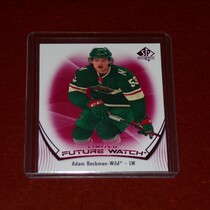 2021 SP Authentic Limited Red #164 Adam Beckman