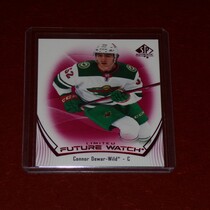 2021 SP Authentic Limited Red #199 Connor Dewar