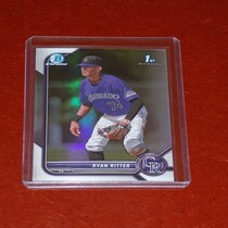 2022 Bowman Chrome Draft Refractor #BDC-136 Ryan Ritter