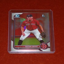 2022 Bowman Chrome Draft Refractor #BDC-200 Cutter Coffey