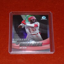 2022 Bowman Chrome Shades of Greatness #SG-16 Jay Allen