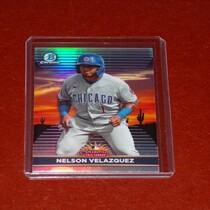 2022 Bowman Chrome 2021 AFL Fall Stars #AFLS-1 Nelson Velazquez