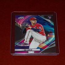 2022 Topps Chrome Cosmic #62 Griffin Jax