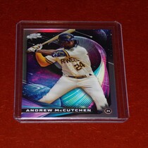 2022 Topps Chrome Cosmic Star Gaze #SG-8 Andrew Mccutchen