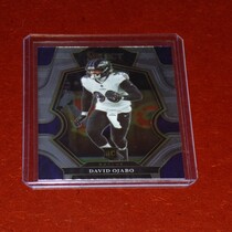 2022 Panini Select #108 David Ojabo