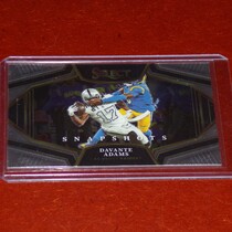 2022 Panini Select Snapshots #15 Davante Adams