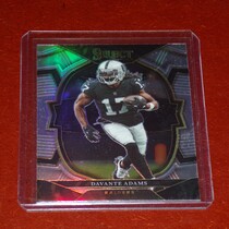 2022 Panini Select Silver Prizm #17 Davante Adams