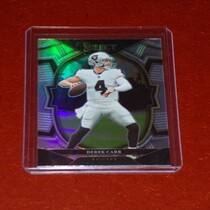 2022 Panini Select Silver Prizm #19 Derek Carr