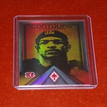 2022 Panini Phoenix Contours #CT-12 Jamarr Chase