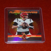 2022 Panini Phoenix Flame Throwers #FT-7 Joe Burrow