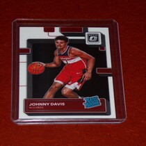 2022 Donruss Optic #206 Johnny Davis