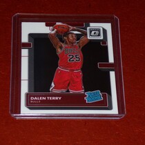 2022 Donruss Optic #232 Dalen Terry