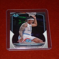 2022 Bowman University Chrome Refractor #44 Armando Bacot