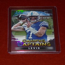 2022 Bowman Best University Campus Captains #CC-7 Will Levis