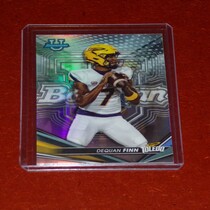2022 Bowman Best University Refractor #10 Dequan Finn