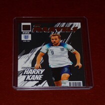 2022 Donruss FIFA Net Marvels #7 Harry Kane