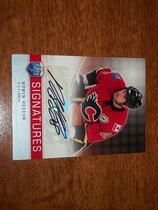2008 Upper Deck Be A Player Signatures #S-RR Robyn Regehr