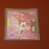 2021 SkyBox Metal Universe Champions #87 Scottie Lewis