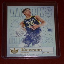 2023 Panini Court Kings Works in Progress #24 Ben Sheppard
