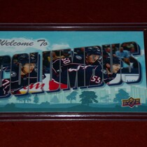2022 Upper Deck Welcome To #WT-9 Columbus Blue Jackets