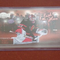 2022 SkyBox Metal Universe Flash the Glove #FL-23 Cam Talbot