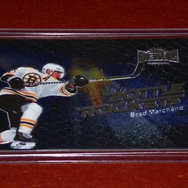 2022 SkyBox Metal Universe Bottle Rockets #BR-14 Brad Marchand