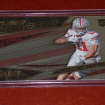 2023 Panini Select Draft Picks Turbocharged #7 Jaxon Smith-Njigba