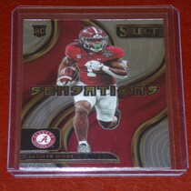 2023 Panini Select Draft Picks Sensations #6 Jahmyr Gibbs