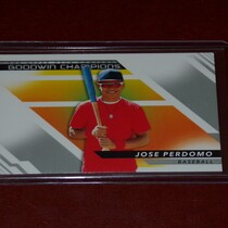 2022 Upper Deck Goodwin Champions #84 Jose Perdomo