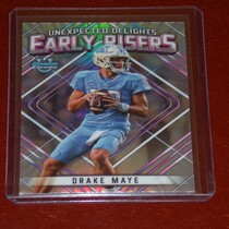 2023 Bowman Chrome University Unexpected Delights Early Risers #ER-2 Drake Maye