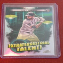 2023 Topps Chrome Cosmic Extraterrestrial Talent #ET-5 Riley Greene