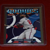2023 Finest Rookies Design Variation #FRD-5 Michael Harris Ii