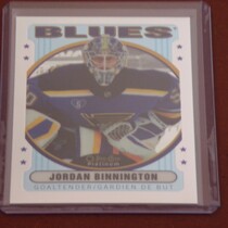 2021 Upper Deck O-Pee-Chee OPC Platinum Retro #R-50 Jordan Binnington
