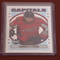 2021 Upper Deck O-Pee-Chee OPC Platinum Retro #R-94 Garrett Pilon