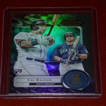 2022 Topps Gold Label Class 1 #7 Cal Raleigh