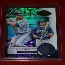 2022 Topps Gold Label Class 2 #7 Cal Raleigh