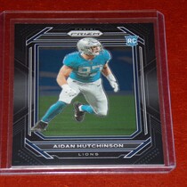2022 Panini Chronicles Prizm Black #PB-16 Aidan Hutchinson