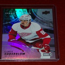 2022 Upper Deck Trilogy #152 Elmer Soderblom