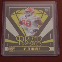 2023 Panini Legacy Prized Prospects #PP-17 Myles Murphy