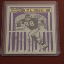 2023 Panini Legacy For the Ages #FTA-3 Alan Page