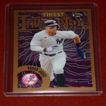 2023 Finest Flashbacks #73 Aaron Judge
