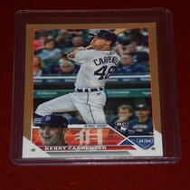 2023 Topps Gold Series 2 #394 Kerry Carpenter