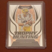 2023 Panini Prizm Draft Picks Trophy Hunting #TH-4 Joe Burrow
