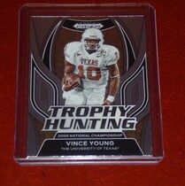 2023 Panini Prizm Draft Picks Trophy Hunting #TH-16 Vince Young
